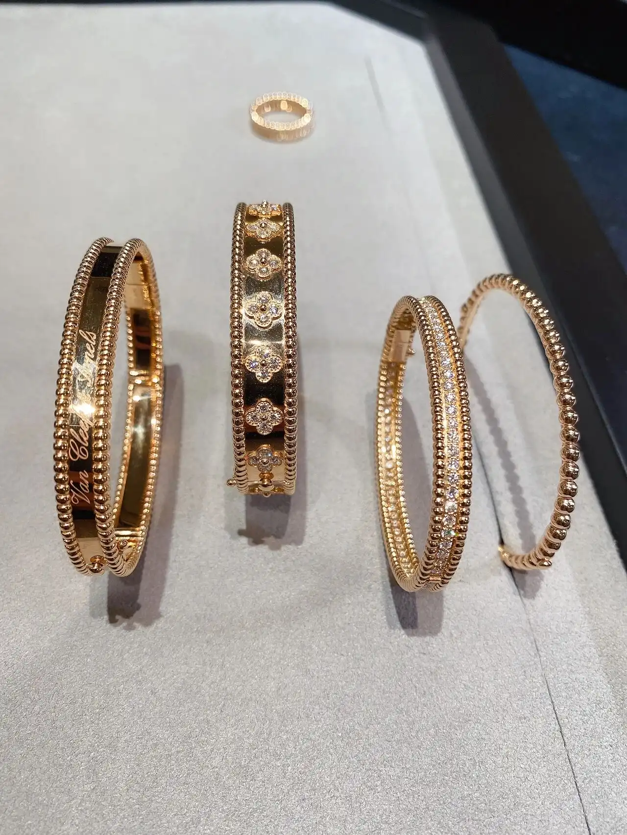 四叶草爱心项链定制图片展示