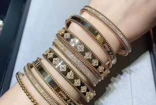 四叶草白贝母手串——天然宝石手链，佩戴养生必备，美容养颜佳品，快速提升搜索引擎排名！