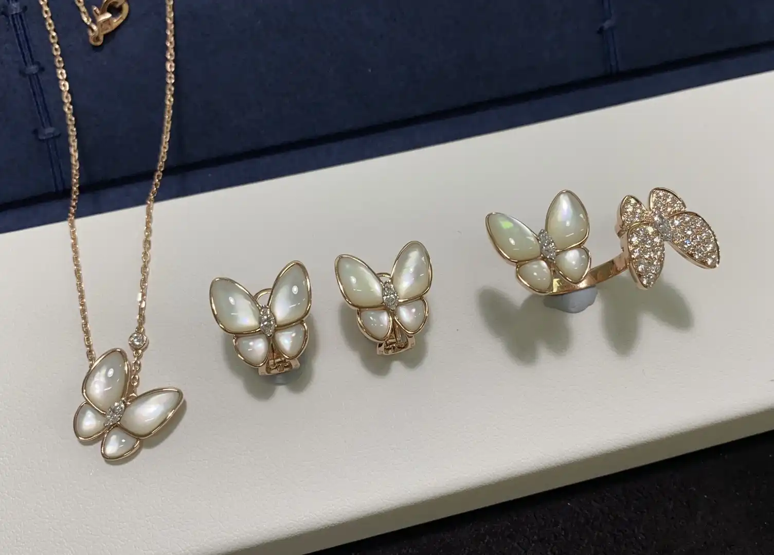 四叶草爱心项链定制图片展示