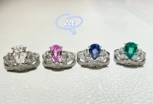 四叶草爱心项链：寓意美好爱情的时尚饰品，浪漫送礼必备单品