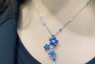 四叶草爱心项链：独特设计珠宝，寻找幸运与爱的完美搭配！