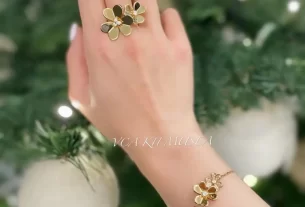 四叶草爱心项链：浪漫饰品推荐，探寻幸运之物的佩戴指南与选购技巧