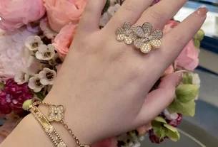 四叶草白贝母手串：天然宝石手链，养生饰品，美颜必备，选购指南推荐