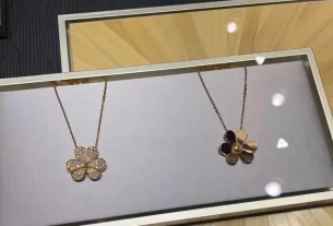 四叶草白贝母手串——天然养生神器，美容保健必备，热门饰品选购指南