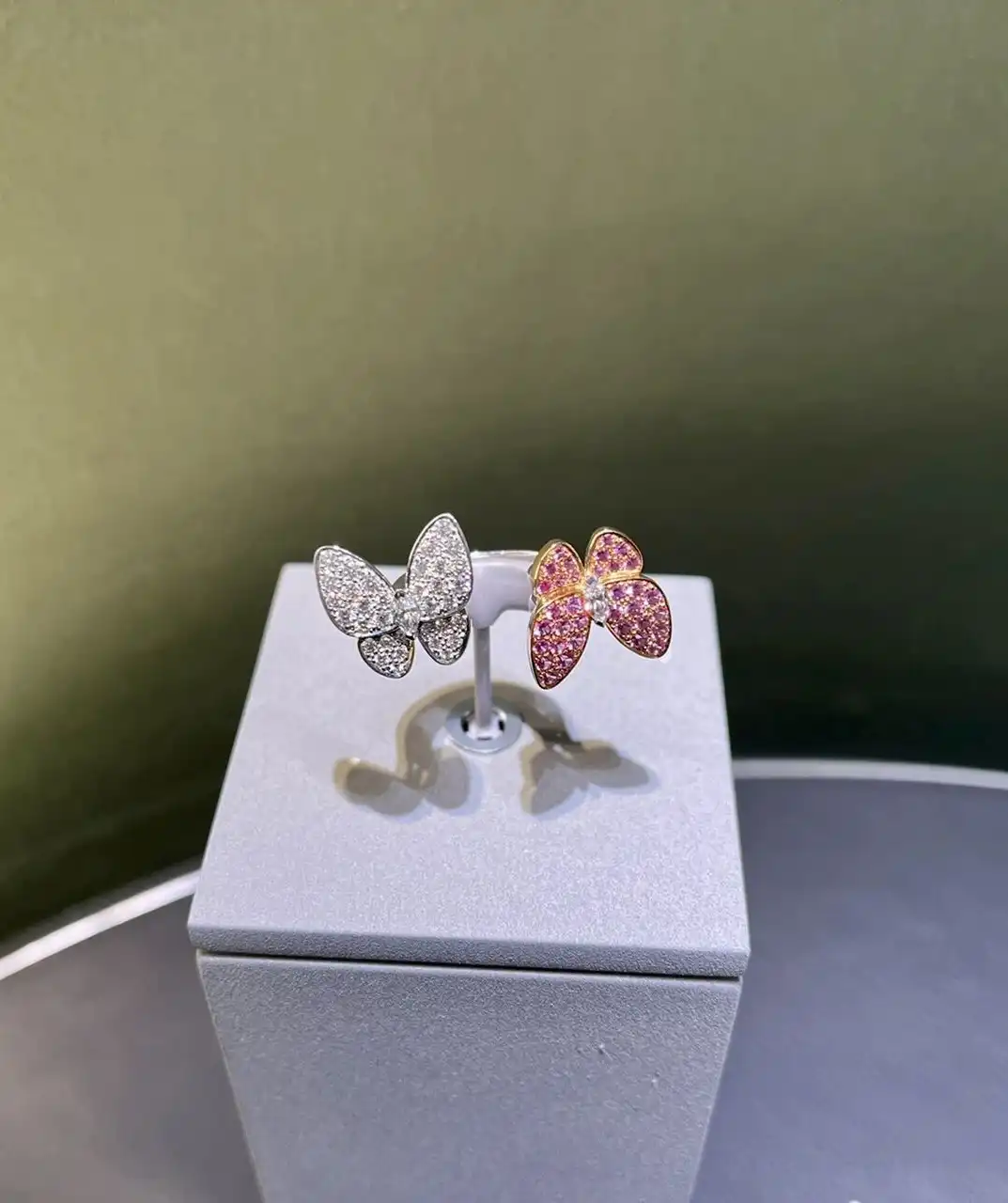 四叶草爱心项链定制图片展示