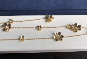 四叶草白贝母手串：天然宝石养生饰品，独特寓意抢眼选购指南