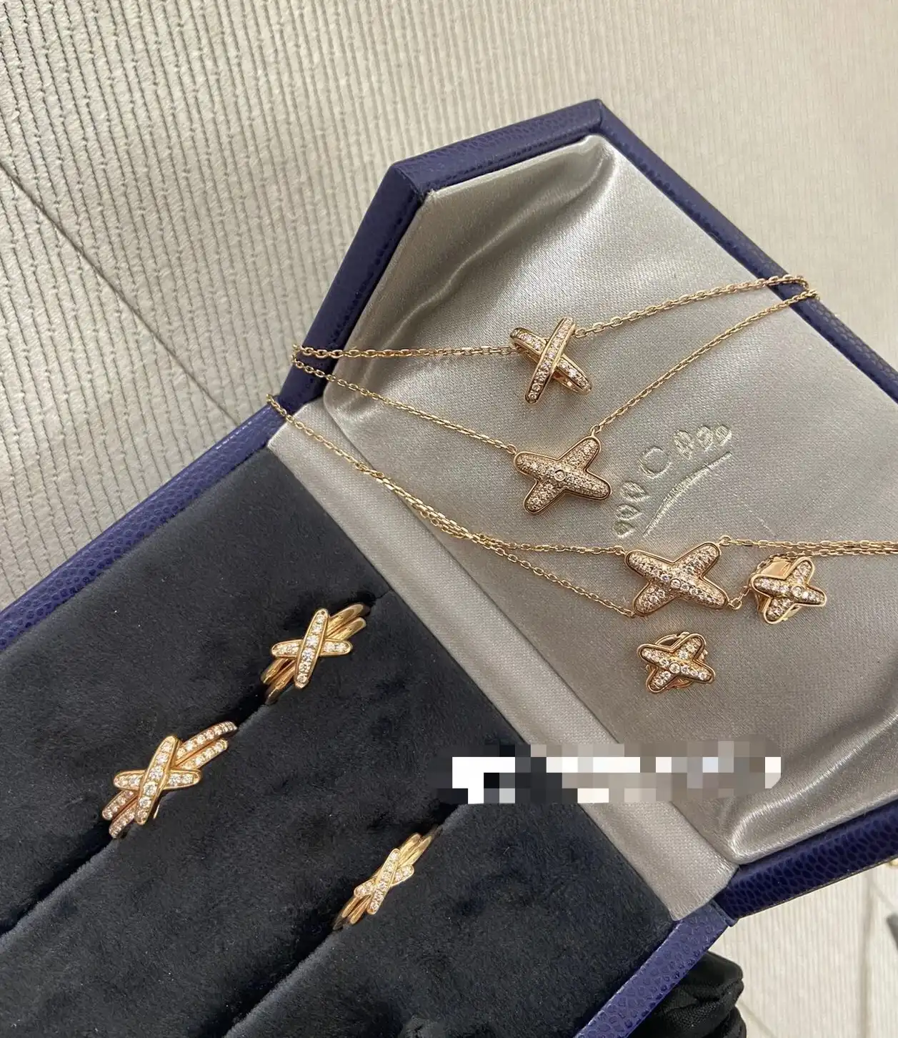 四叶草白贝母手串定制图片展示