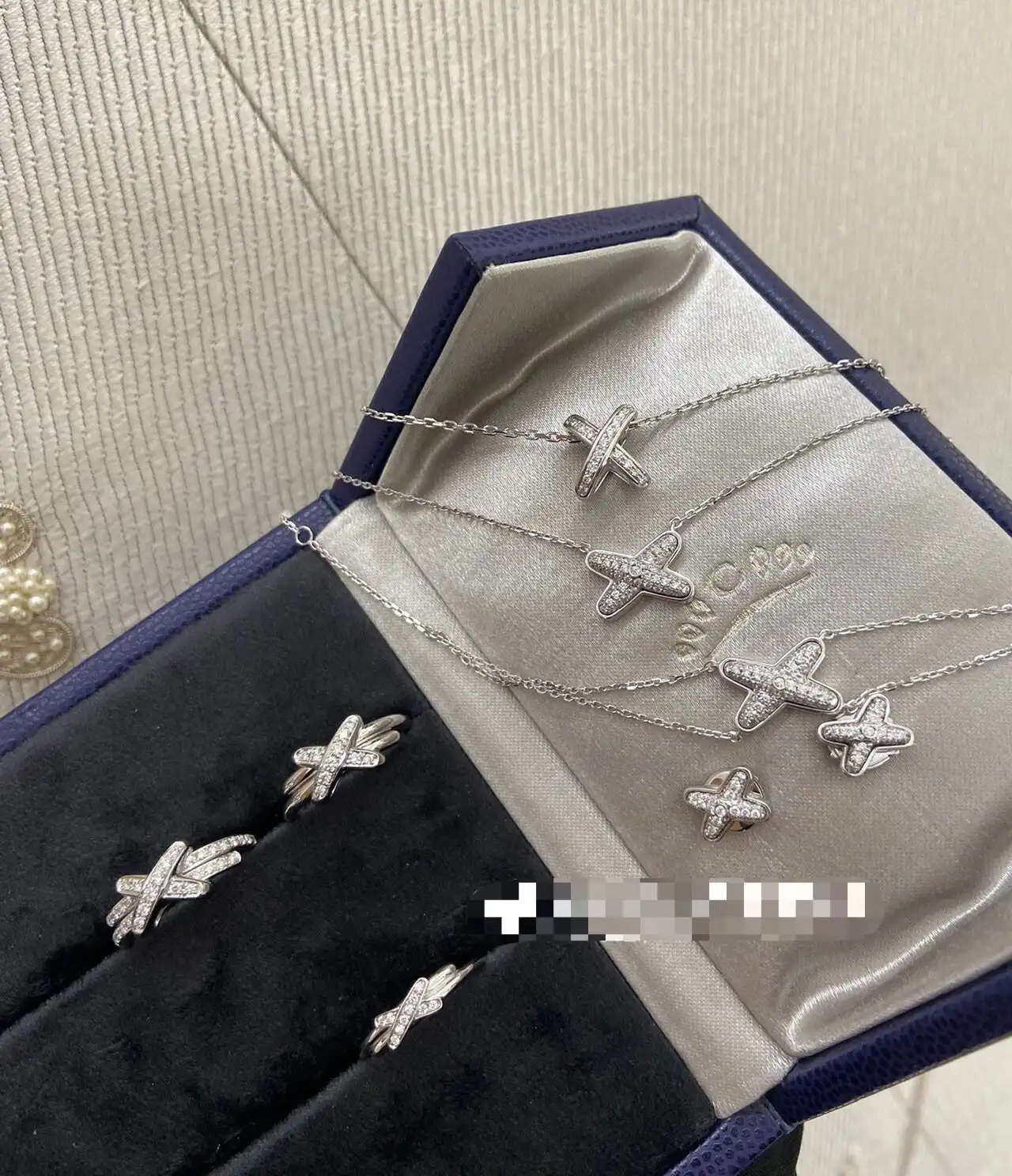四叶草五花手链定制图片展示