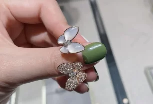 四叶草白贝母手串——天然灵气饰品，时尚养生必备，带你探索好运之旅！
