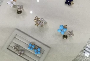 四叶草爱心项链：时尚百搭款，寻找你的幸运守护神器！