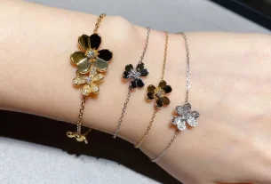 四叶草爱心项链：寓意吉祥的时尚饰品，寻找你的幸运四叶草项链推荐！