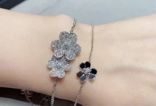 四叶草白贝母手串——天然养生宝石，寓意吉祥，选购指南推荐