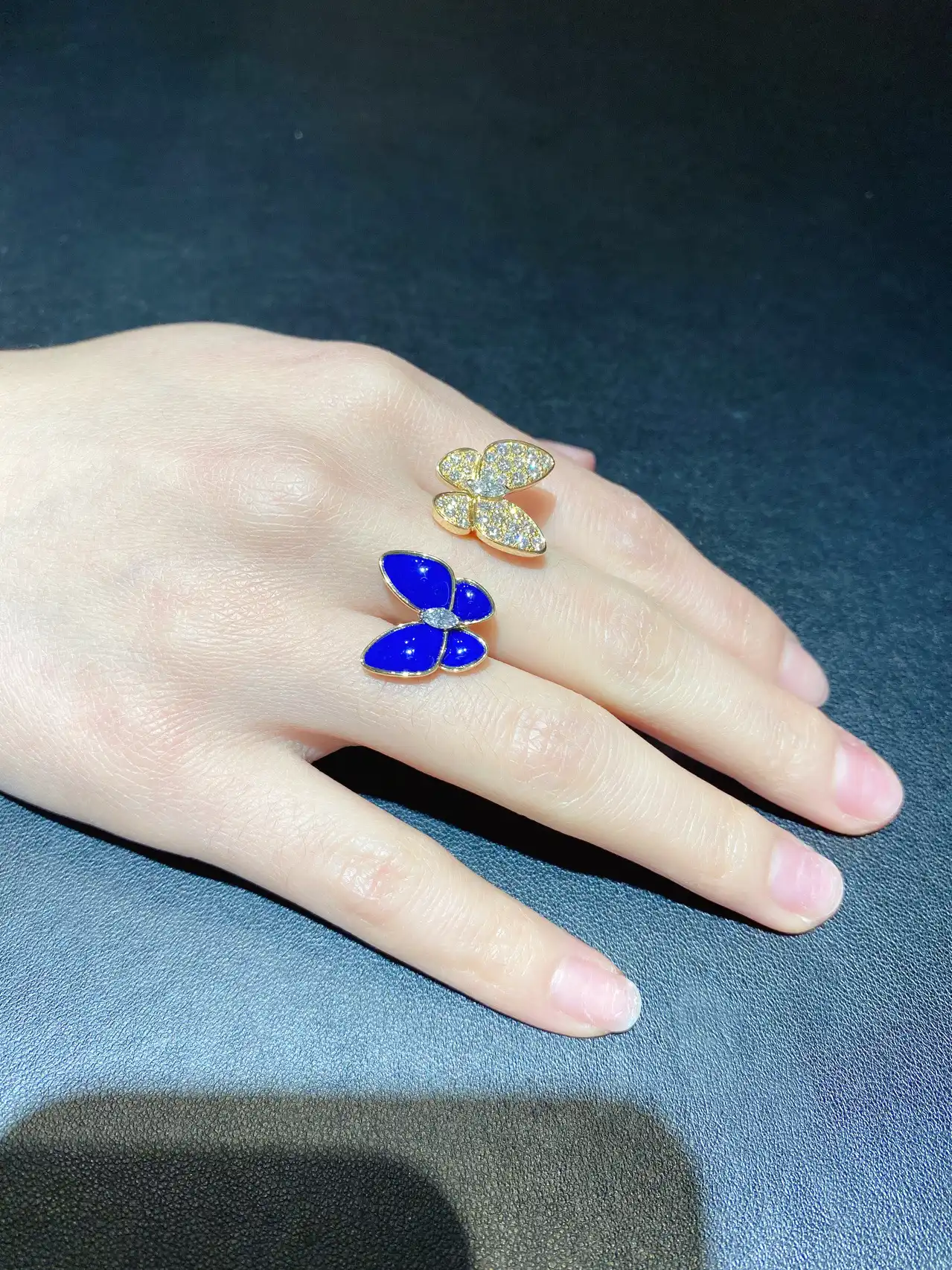 四叶草白贝母手串定制图片展示