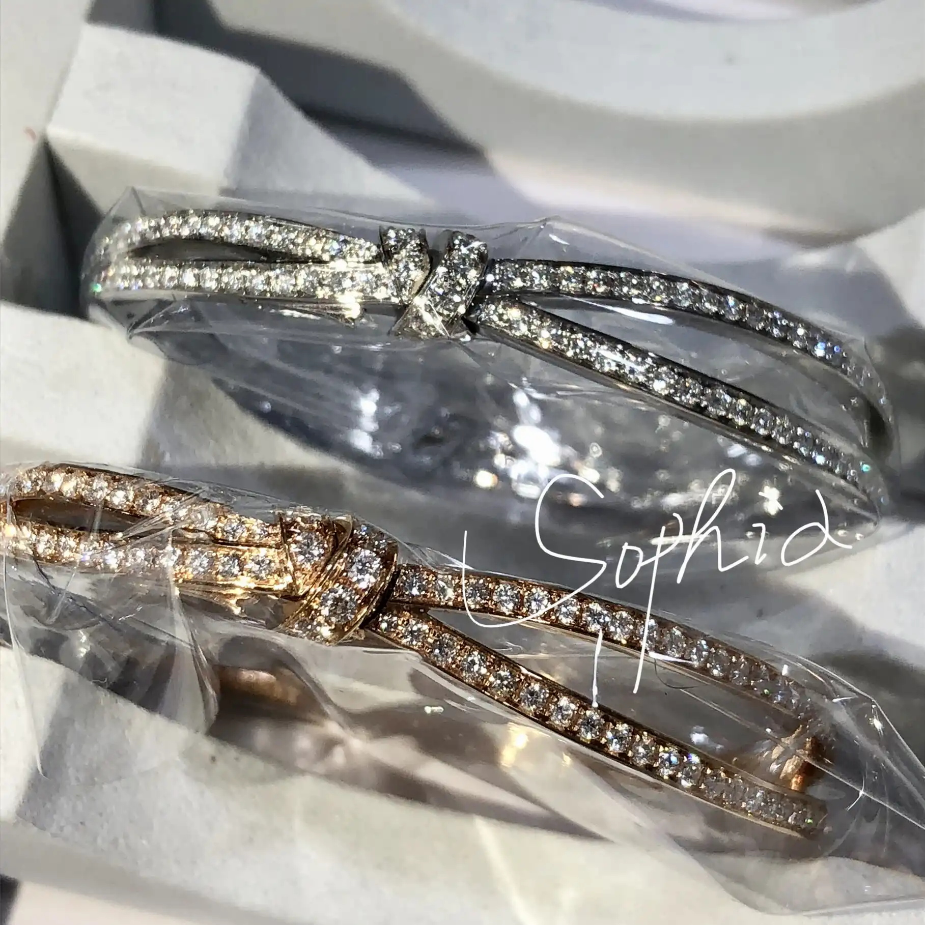 四叶草爱心项链定制图片展示