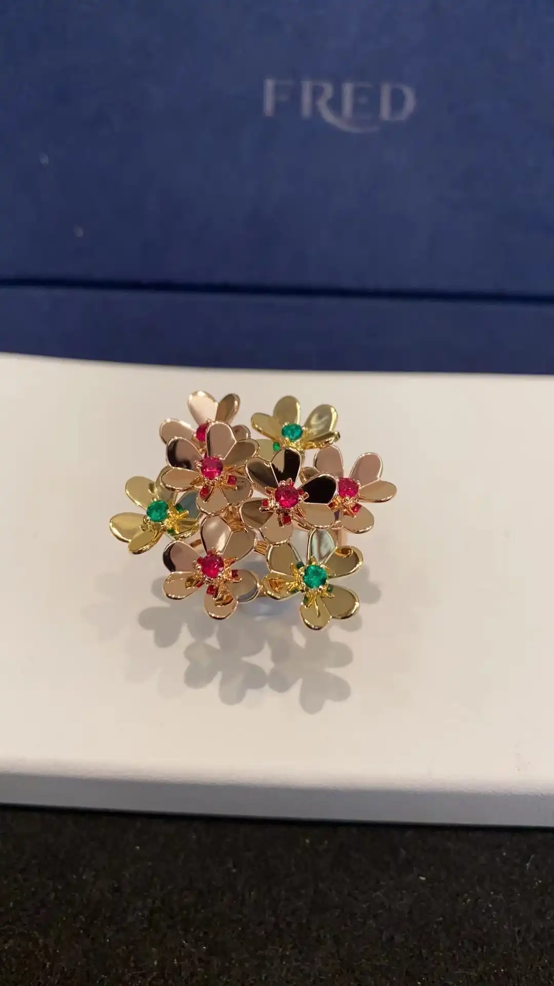 四叶草爱心项链定制图片展示