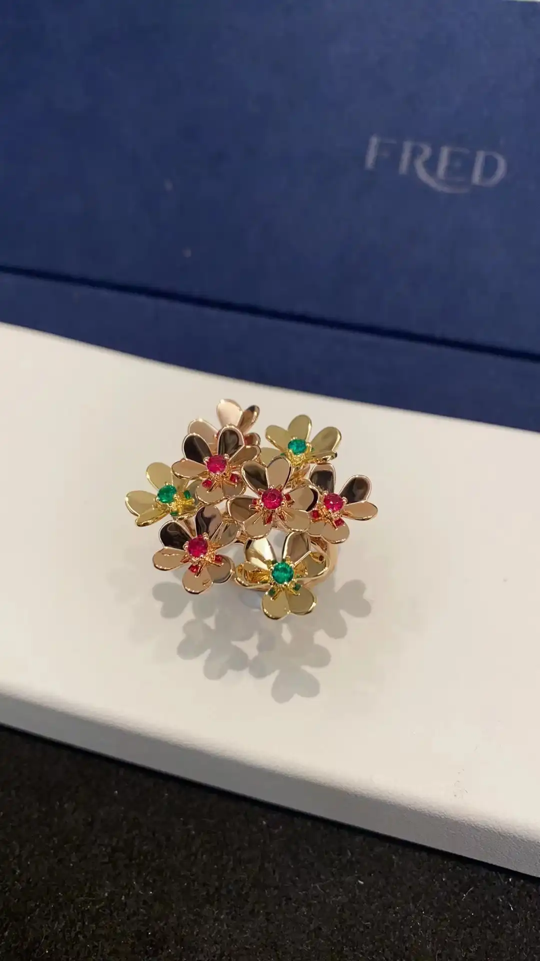 四叶草爱心项链定制图片展示