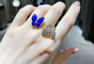 四叶草爱心项链：浪漫四叶草项链，寻找幸运与爱的完美搭配！