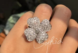 四叶草爱心项链：寓意美好爱情的时尚饰品，必看选购指南！