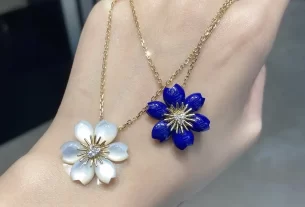 四叶草白贝母手串：天然养生饰品，独特寓意，热门搜索推荐！