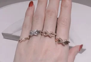四叶草白贝母手串——天然美玉饰品，四叶草寓意好运，手串佩戴指南