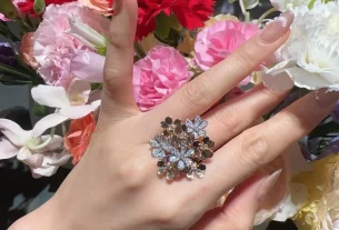 四叶草白贝母手串：天然养生宝石，美丽与健康的完美结合！