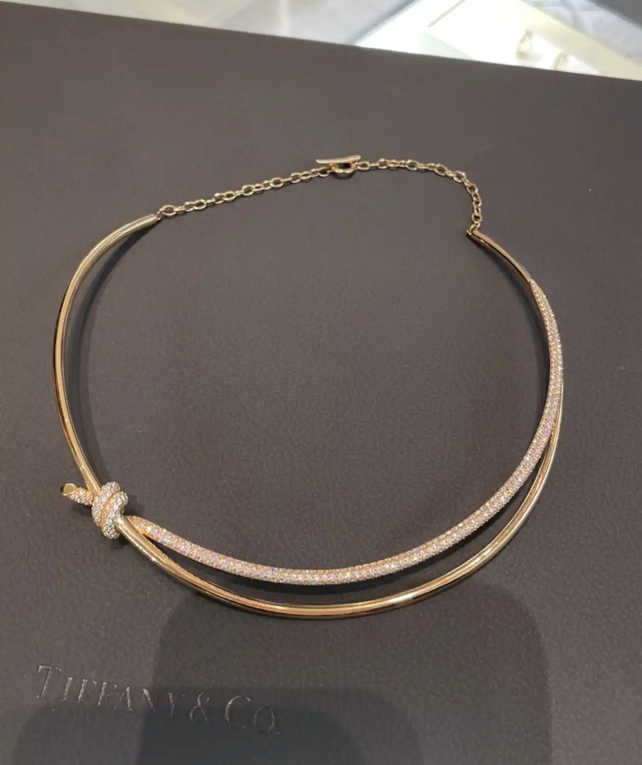 四叶草爱心项链定制图片展示