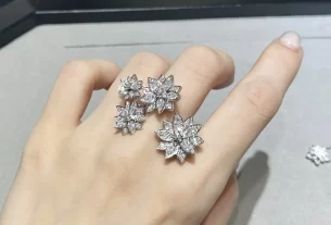 四叶草爱心项链：独特设计时尚饰品，寻找幸运与爱的完美搭配