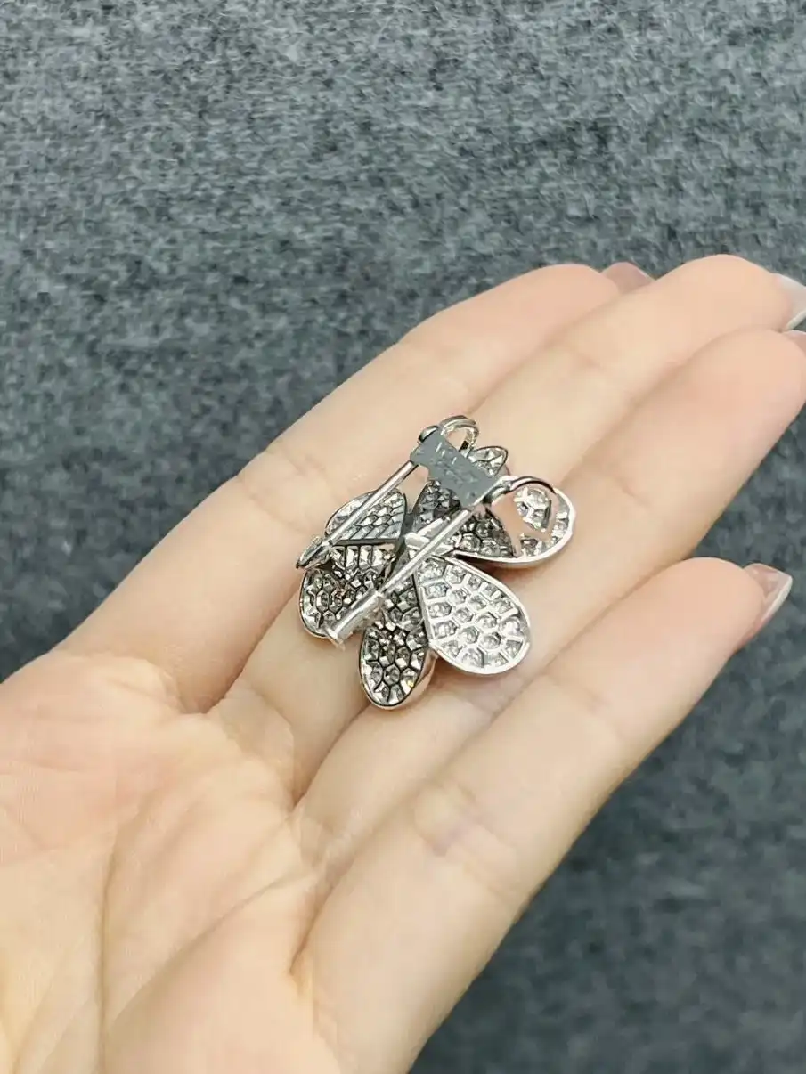 四叶草爱心项链定制图片展示