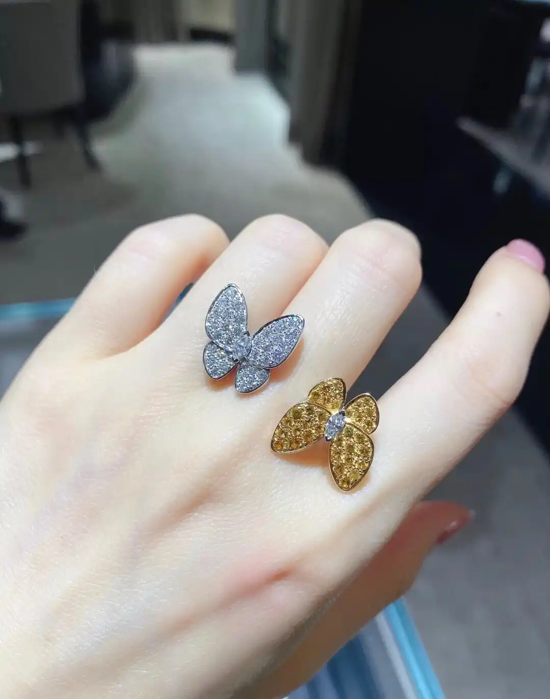 四叶草白贝母手串定制图片展示