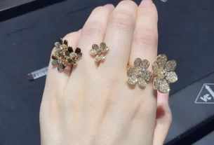 四叶草三花吊坠：寓意吉祥的幸运饰品，浪漫饰品选购必看攻略！