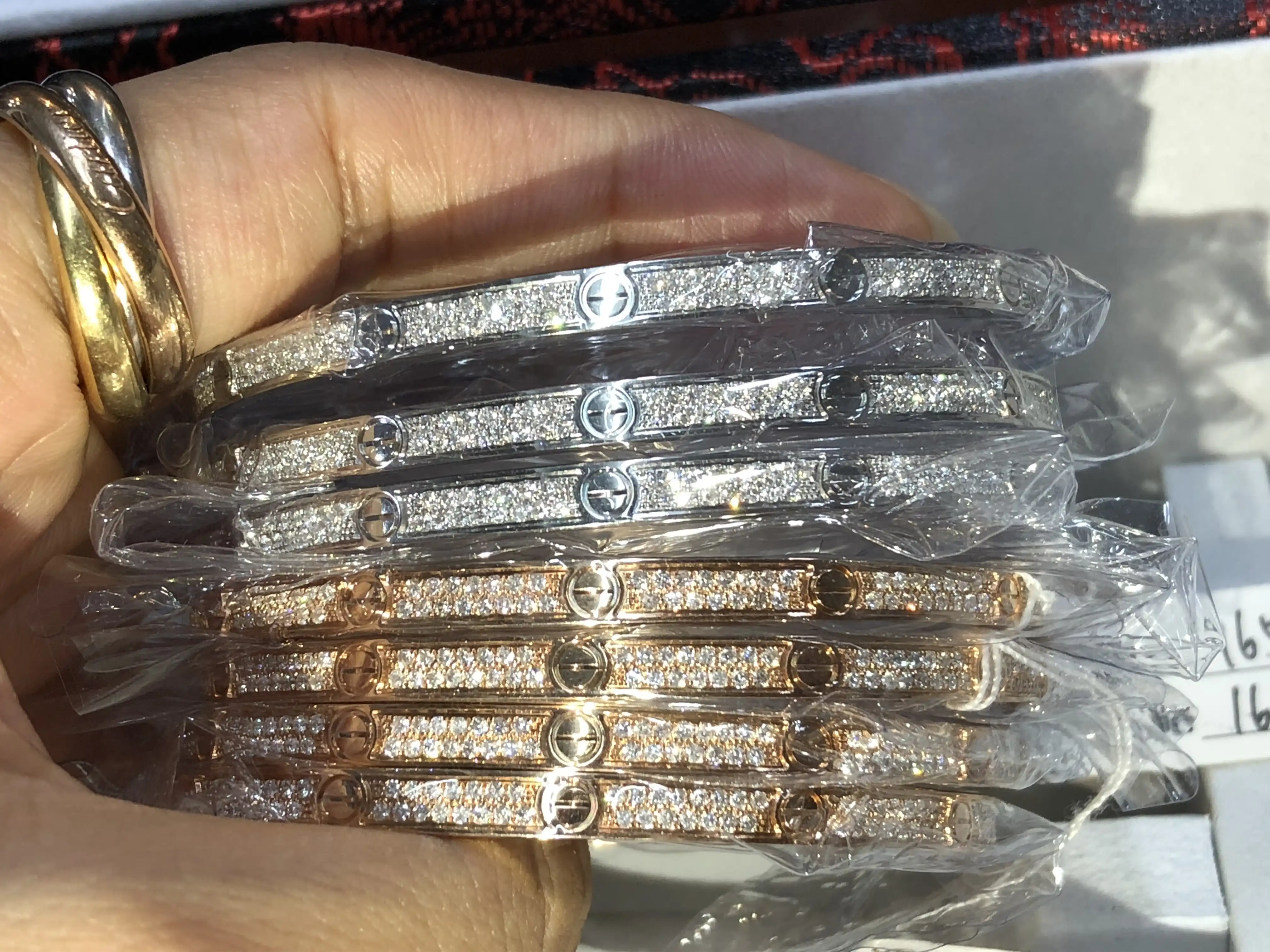四叶草爱心项链定制图片展示