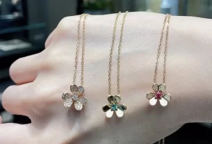 四叶草白贝母手串热销推荐：天然宝石饰品，寓意美好，提升佩戴者气质！