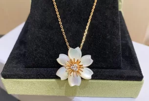 四叶草爱心项链：寓意幸运与爱的独特饰品，时尚潮流必购单品！