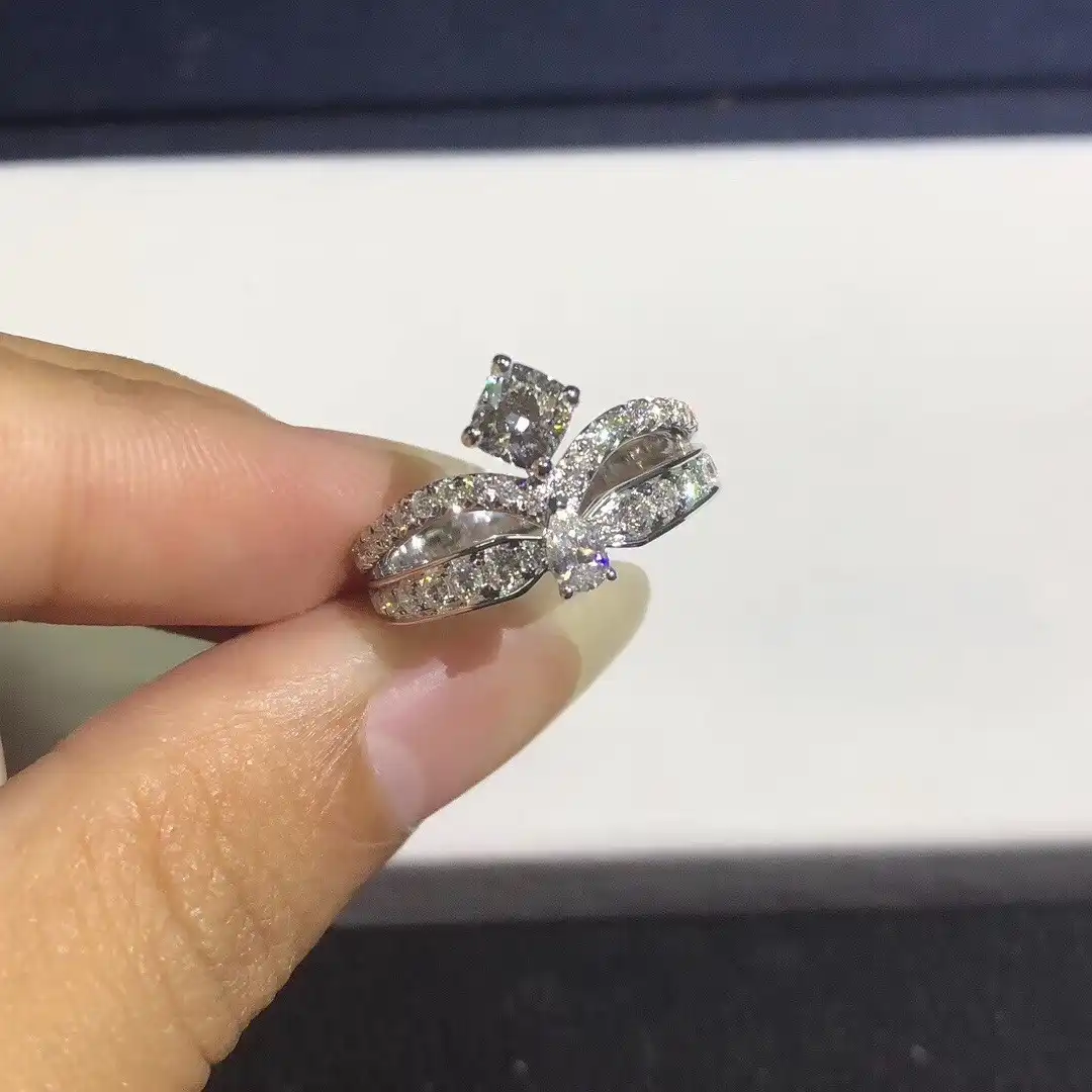 四叶草爱心项链定制图片展示