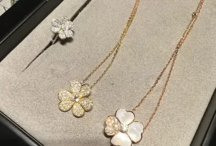 四叶草爱心项链：浪漫饰品推荐，寻找幸运与爱的完美搭配！