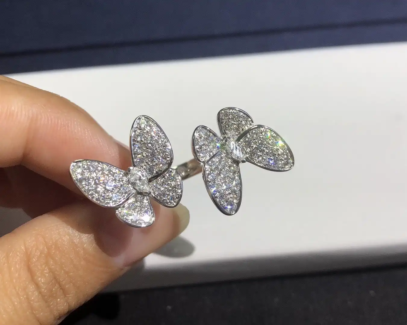 四叶草爱心项链定制图片展示