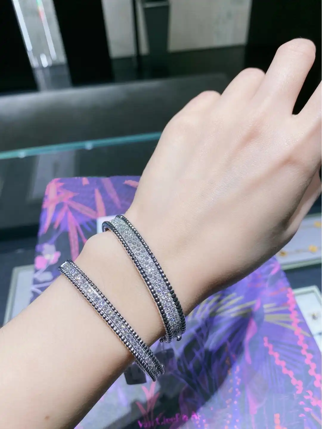 四叶草爱心项链定制图片展示
