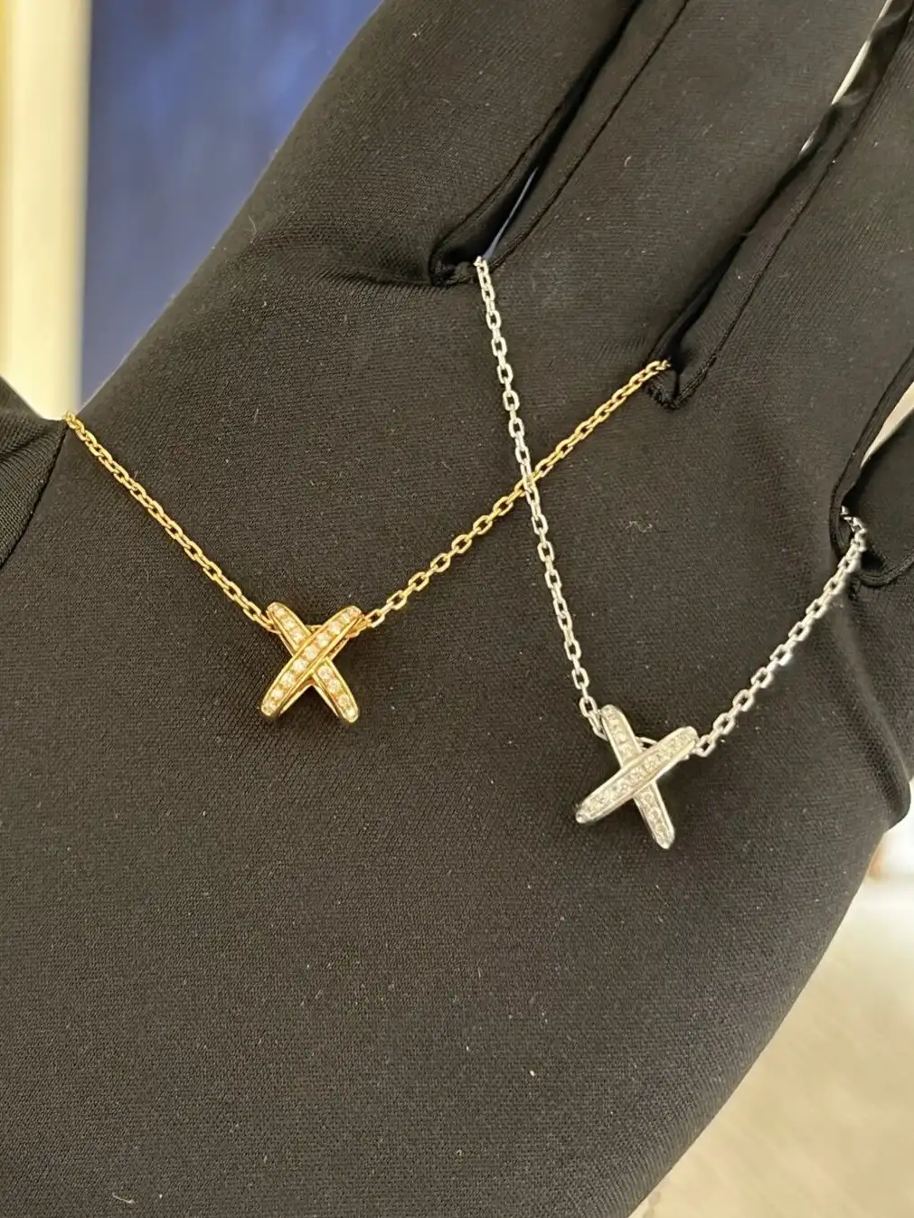 四叶草白贝母手串定制图片展示