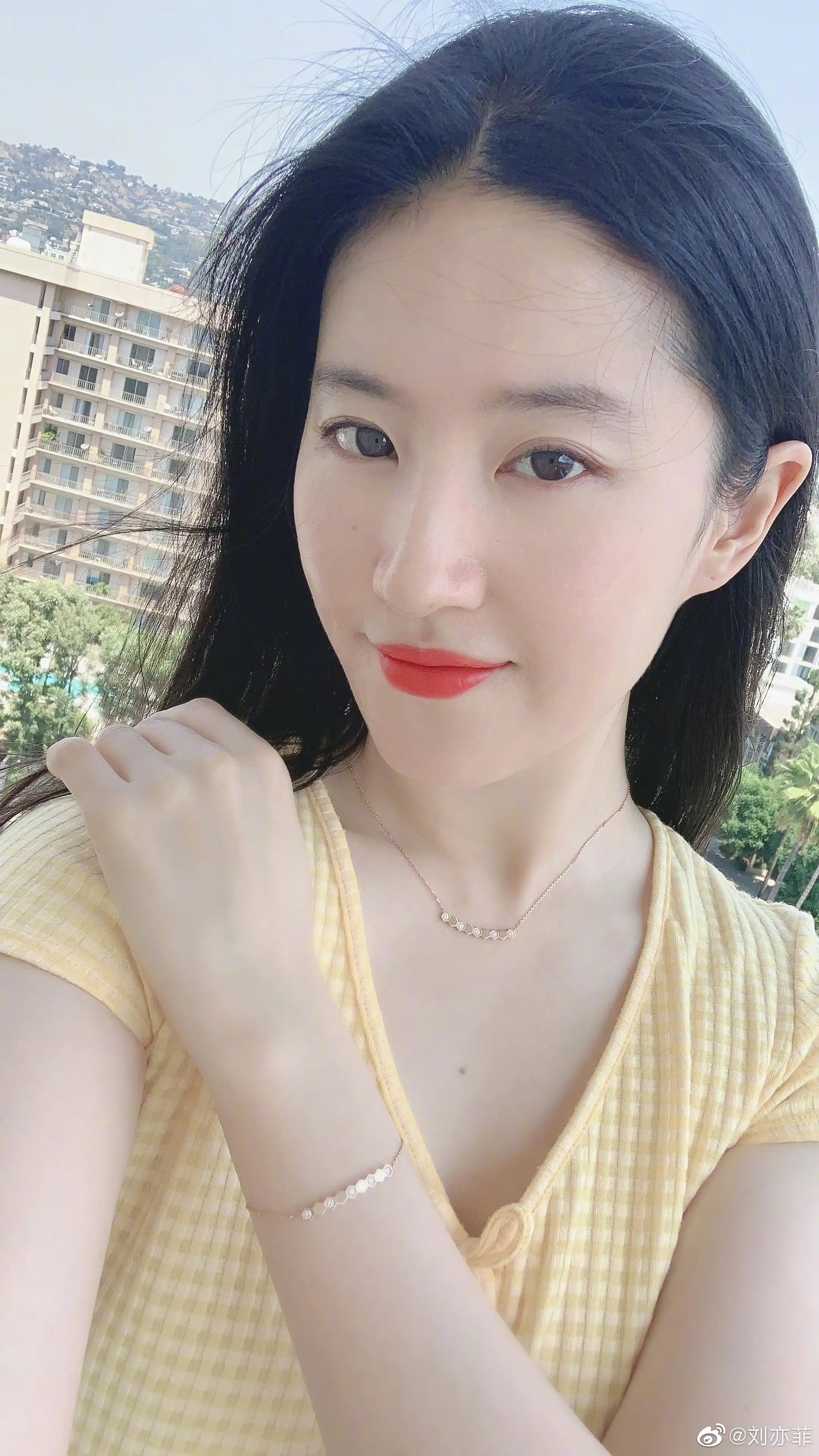 四叶草爱心项链定制图片展示