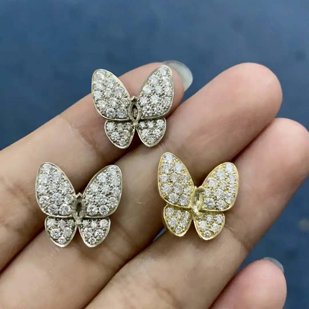 四叶草爱心项链定制图片展示