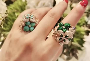 四叶草爱心项链：寓意吉祥的时尚饰品，轻松打造你的爱心珍藏！