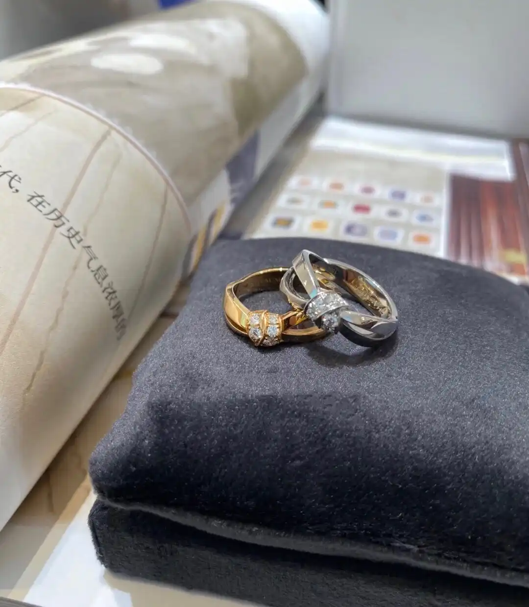 四叶草爱心项链定制图片展示