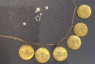 四叶草爱心项链：独特设计时尚饰品，寻找幸运与爱的完美融合