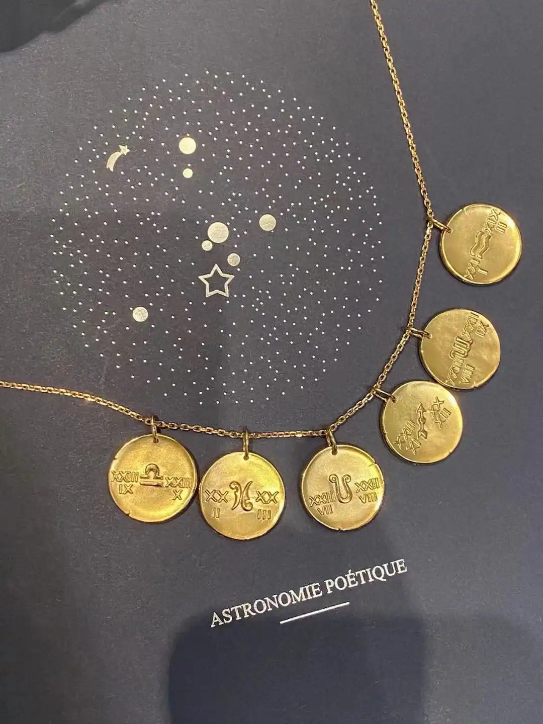 四叶草爱心项链定制图片展示