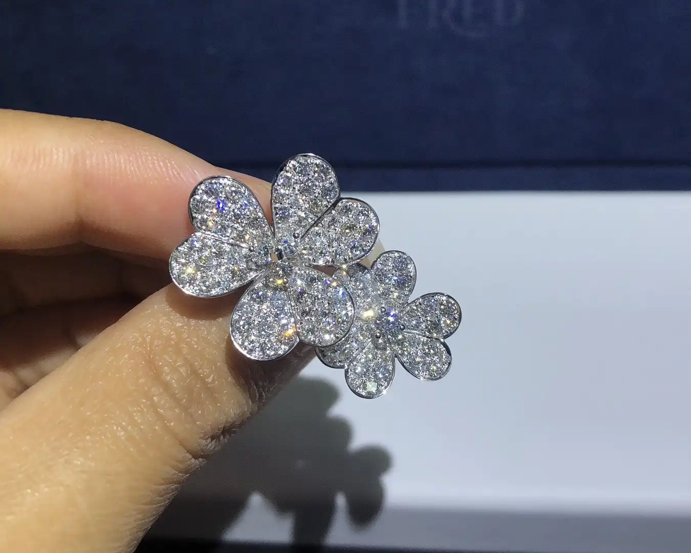 四叶草爱心项链定制图片展示