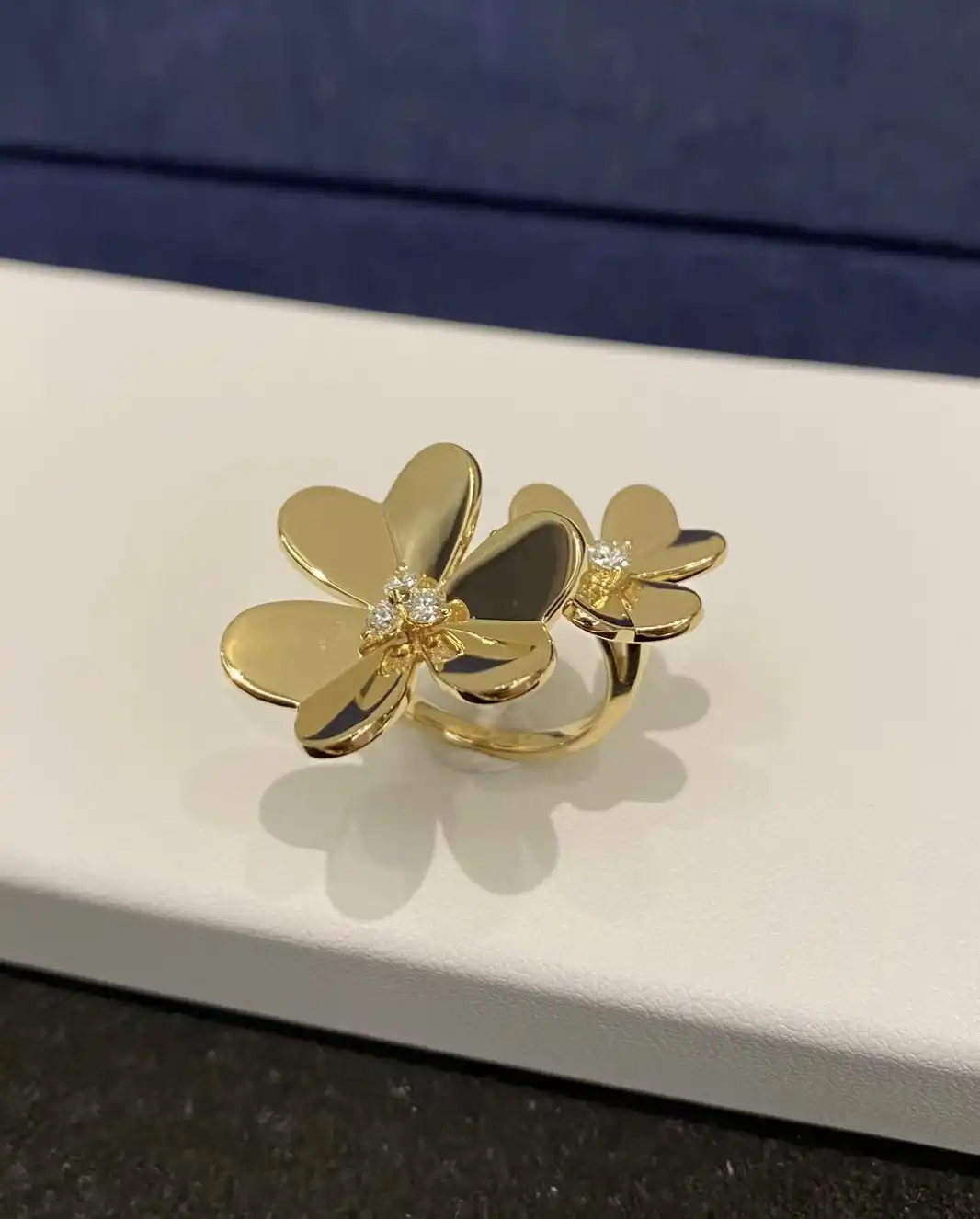 四叶草爱心项链定制图片展示