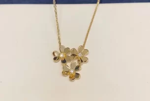 四叶草爱心项链：独特设计展现浪漫，热销单品选购指南！