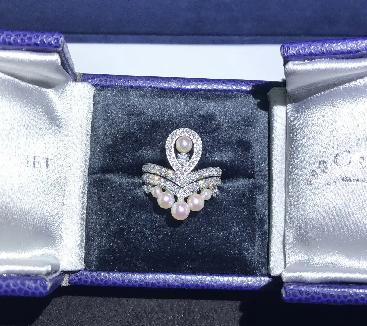 四叶草白贝母手串定制图片展示