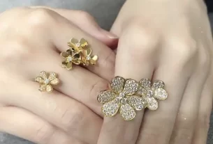 四叶草白贝母手串——天然美玉手链，佩戴吉祥寓意，养生必备首饰推荐