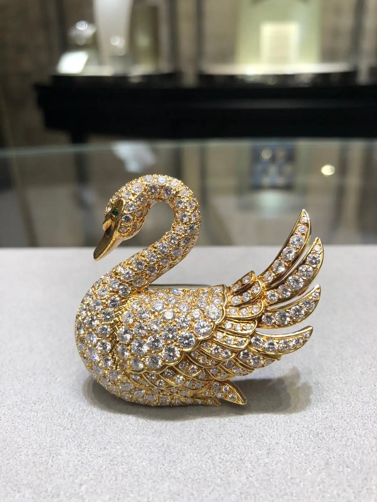 四叶草爱心项链定制图片展示